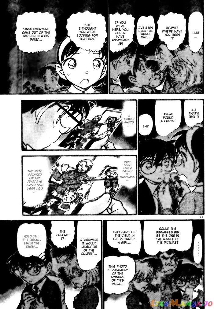 Case Closed Manga - Chapter 729 - Page 11