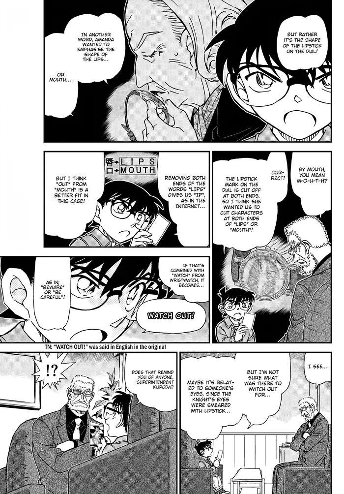 Case Closed Manga - Chapter 1109 - Page 6