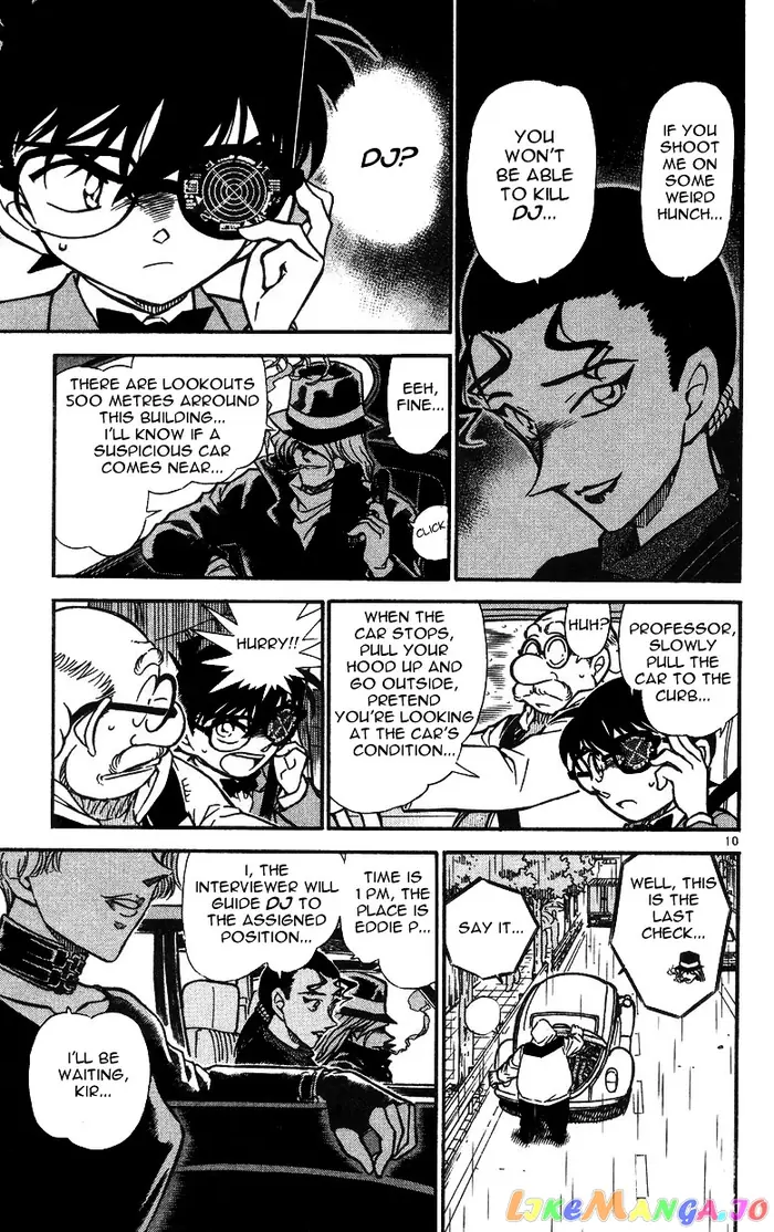 Case Closed Manga - Chapter 500 - Page 9