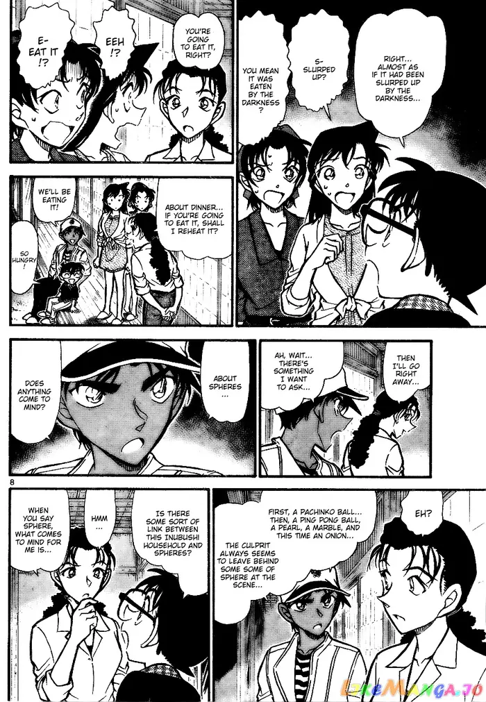 Case Closed Manga - Chapter 739 - Page 8