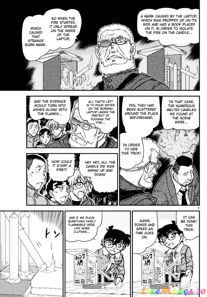 Case Closed Manga - Chapter 989 - Page 8