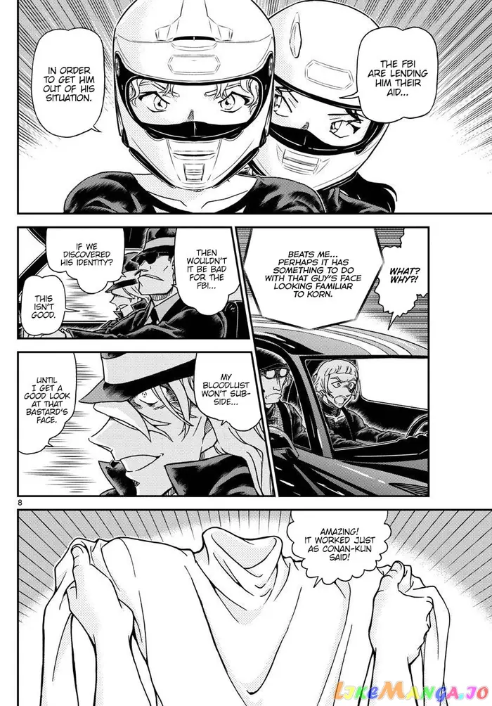 Case Closed Manga - Chapter 1064 - Page 8