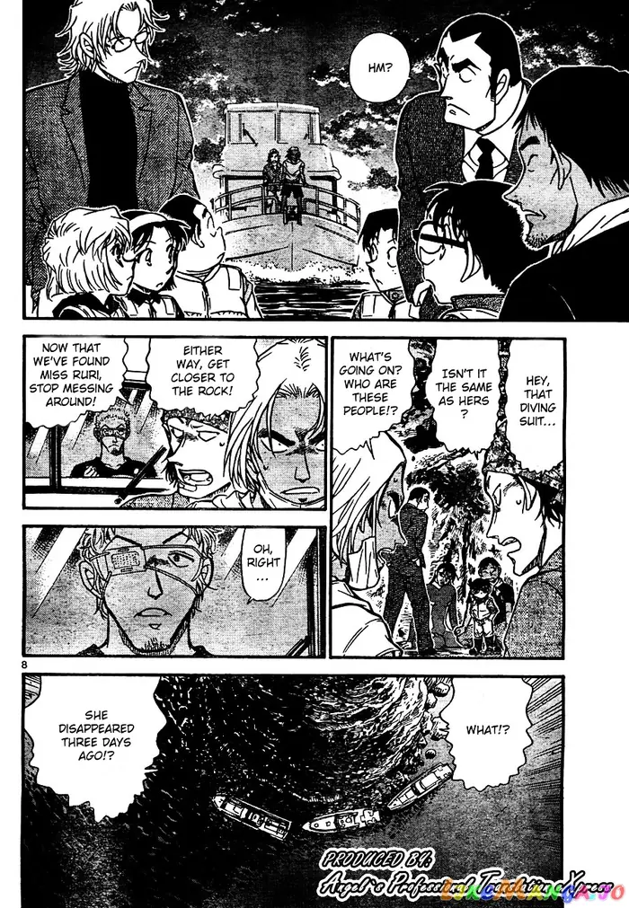 Case Closed Manga - Chapter 665 - Page 8
