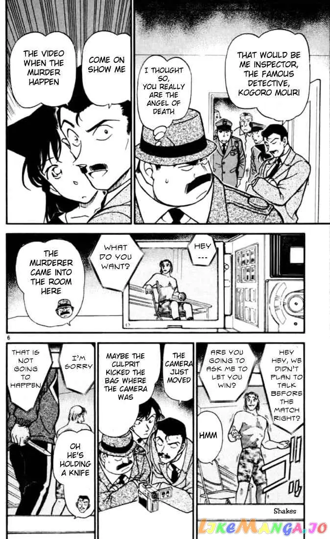 Case Closed Manga - Chapter 388 - Page 6