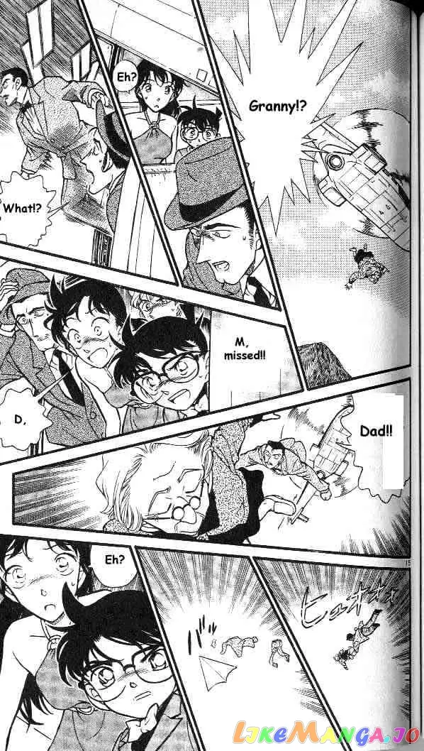 Case Closed Manga - Chapter 302 - Page 15