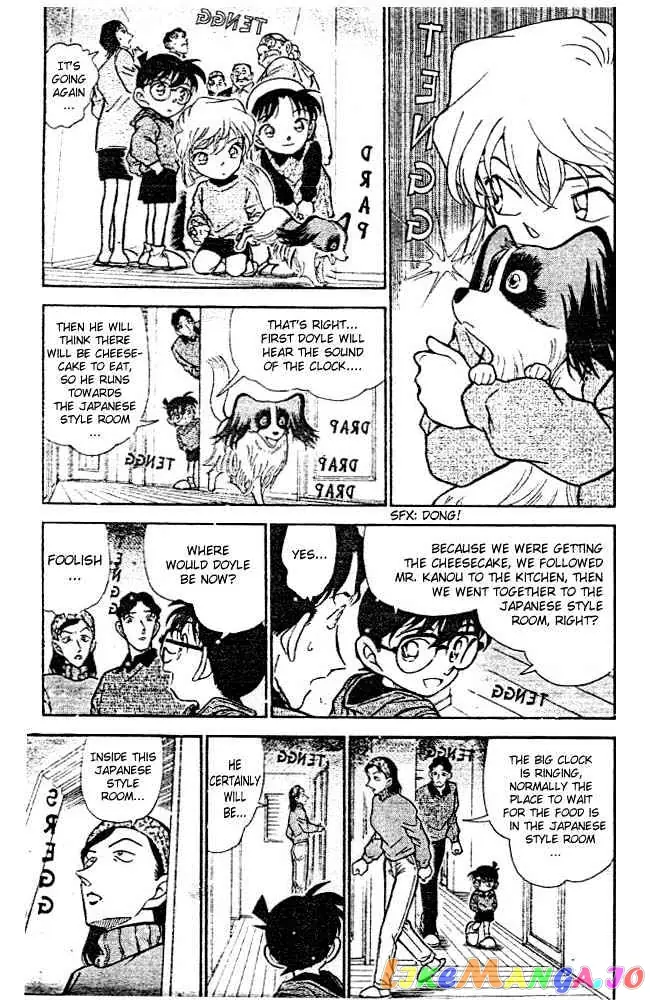 Case Closed Manga - Chapter 292 - Page 5