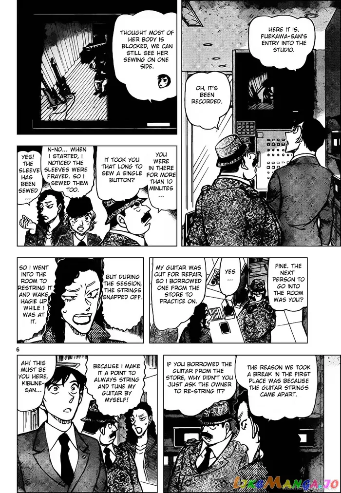 Case Closed Manga - Chapter 937 - Page 6