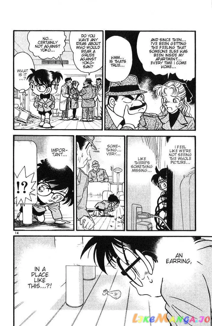 Case Closed Manga - Chapter 7 - Page 13