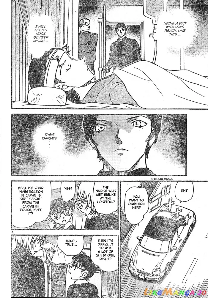 Case Closed Manga - Chapter 596 - Page 4