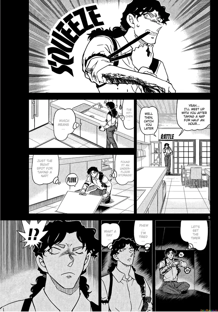 Case Closed Manga - Chapter 1114 - Page 5