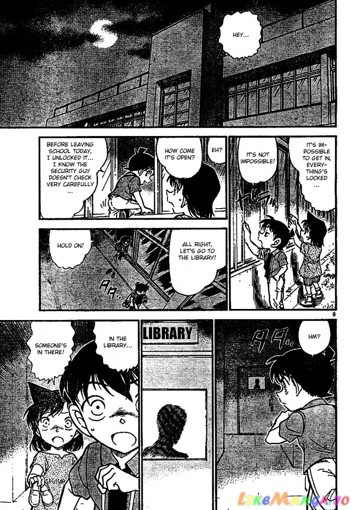 Case Closed Manga - Chapter 570 - Page 9