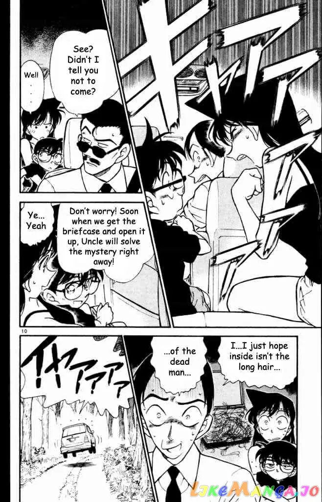 Case Closed Manga - Chapter 308 - Page 10