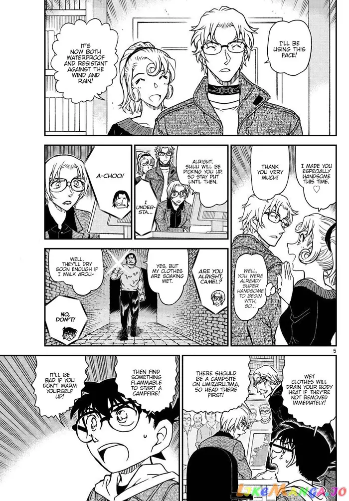 Case Closed Manga - Chapter 1064 - Page 5