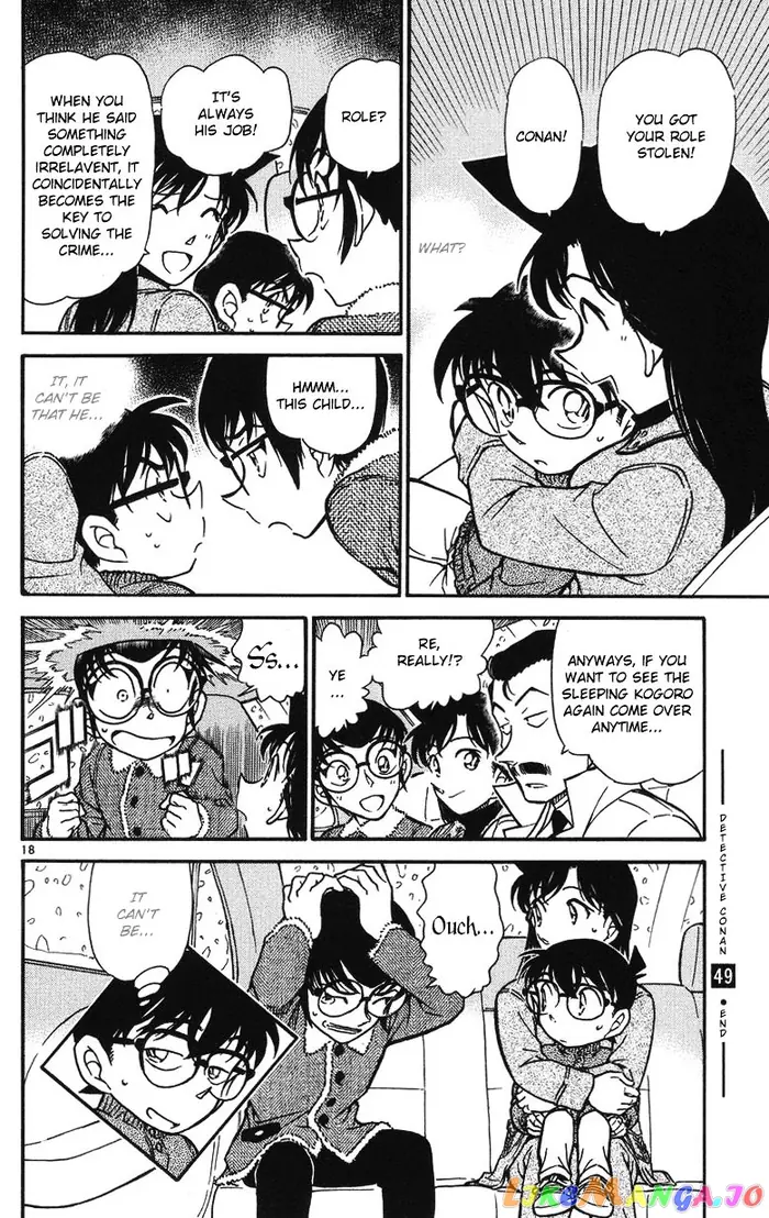 Case Closed Manga - Chapter 510 - Page 18
