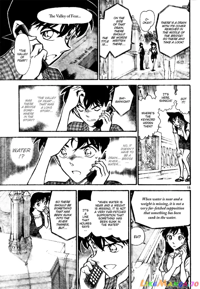 Case Closed Manga - Chapter 746 - Page 15