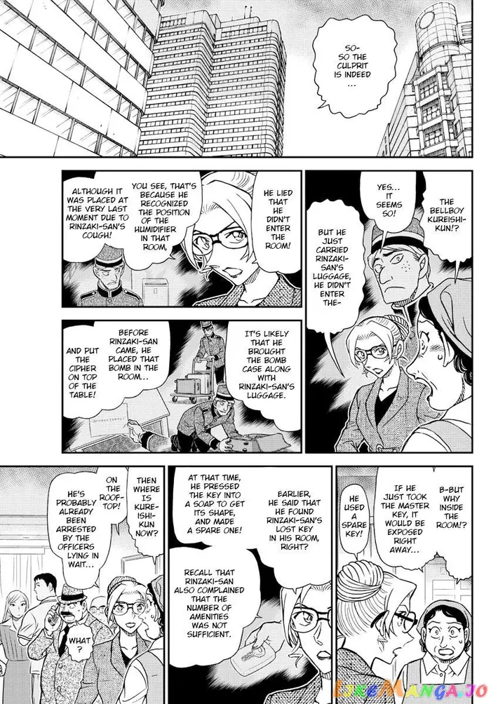 Case Closed Manga - Chapter 1096 - Page 9