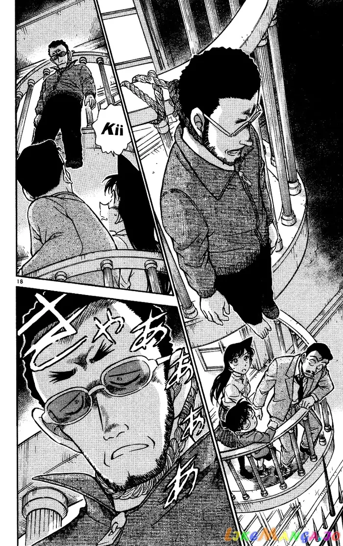 Case Closed Manga - Chapter 494 - Page 18