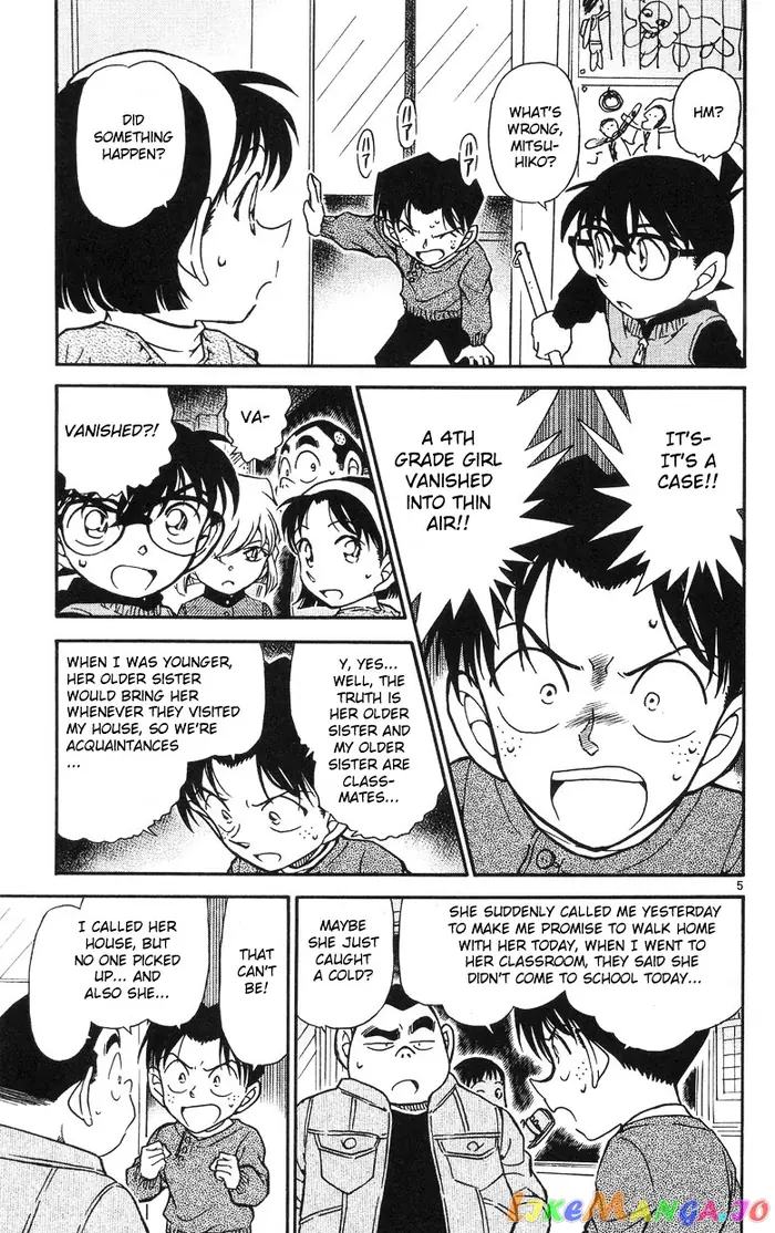 Case Closed Manga - Chapter 505 - Page 5