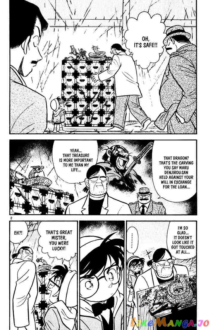 Case Closed Manga - Chapter 54 - Page 2