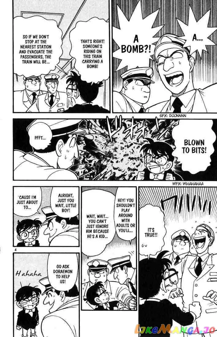 Case Closed Manga - Chapter 34 - Page 4