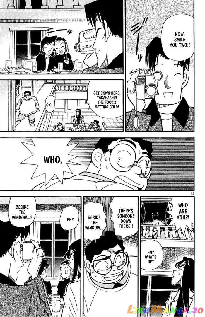 Case Closed Manga - Chapter 41 - Page 12