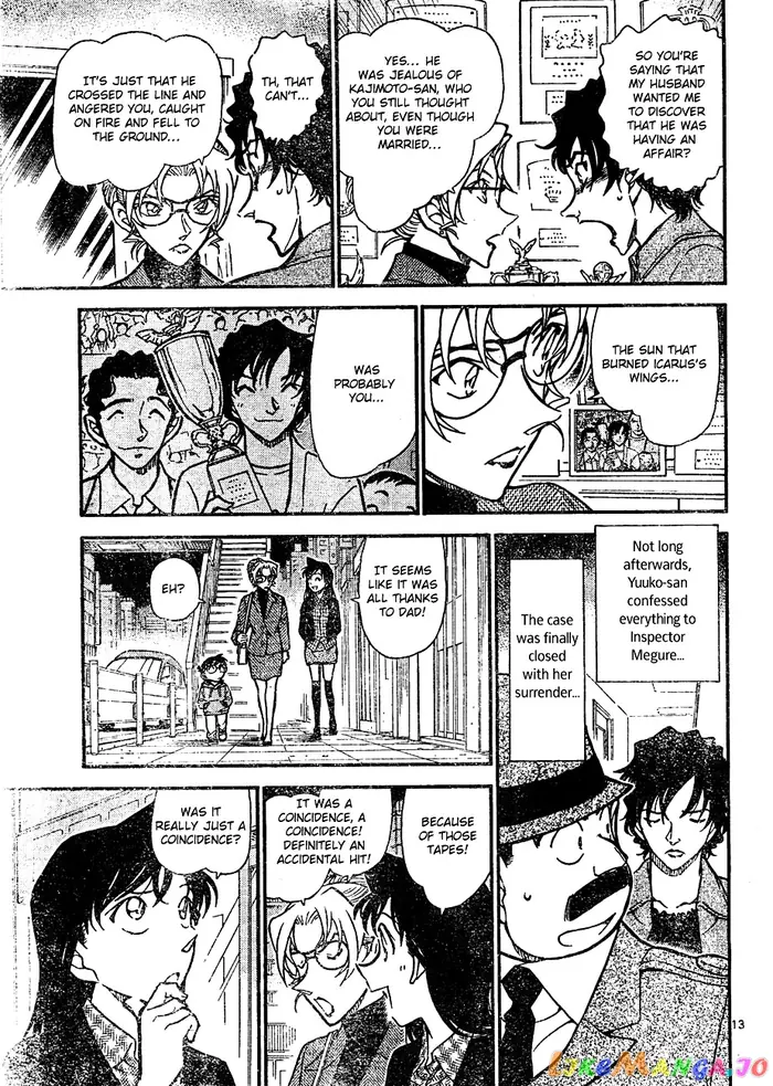 Case Closed Manga - Chapter 645 - Page 13