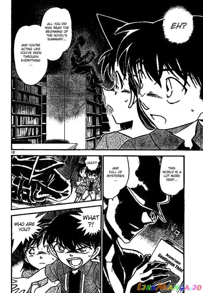 Case Closed Manga - Chapter 570 - Page 12