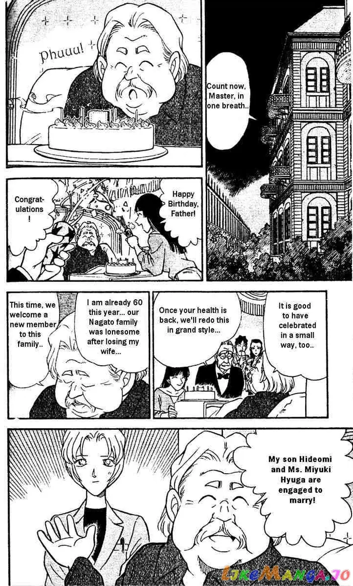 Case Closed Manga - Chapter 150 - Page 12