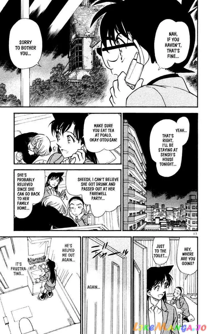 Case Closed Manga - Chapter 428 - Page 17