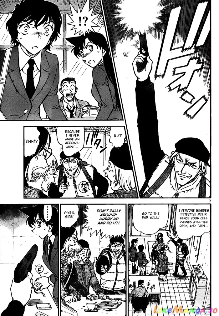 Case Closed Manga - Chapter 771 - Page 7