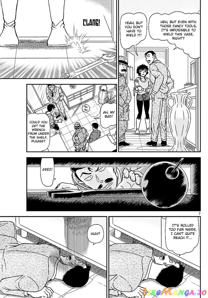 Case Closed Manga - Chapter 996 - Page 10
