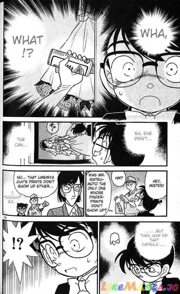 Case Closed Manga - Chapter 79 - Page 15