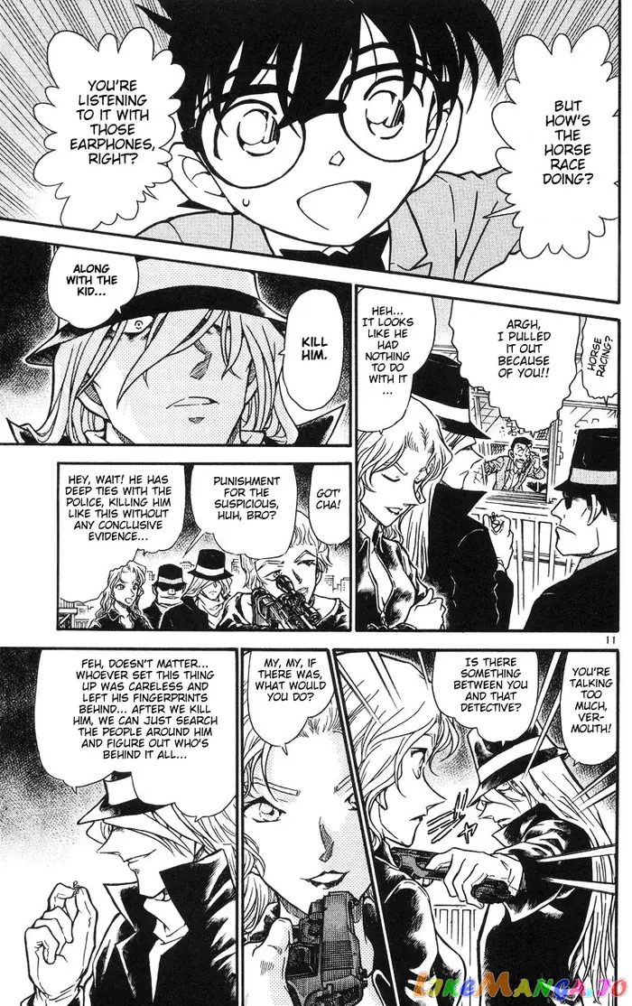 Case Closed Manga - Chapter 504 - Page 11