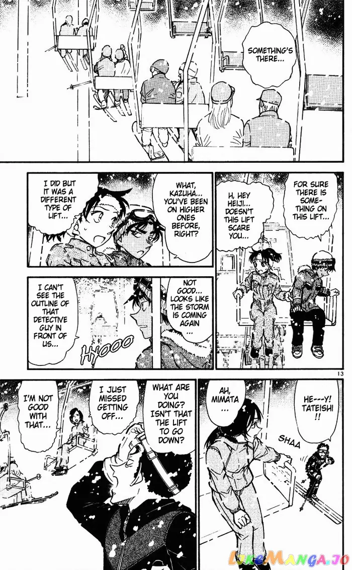 Case Closed Manga - Chapter 519 - Page 13