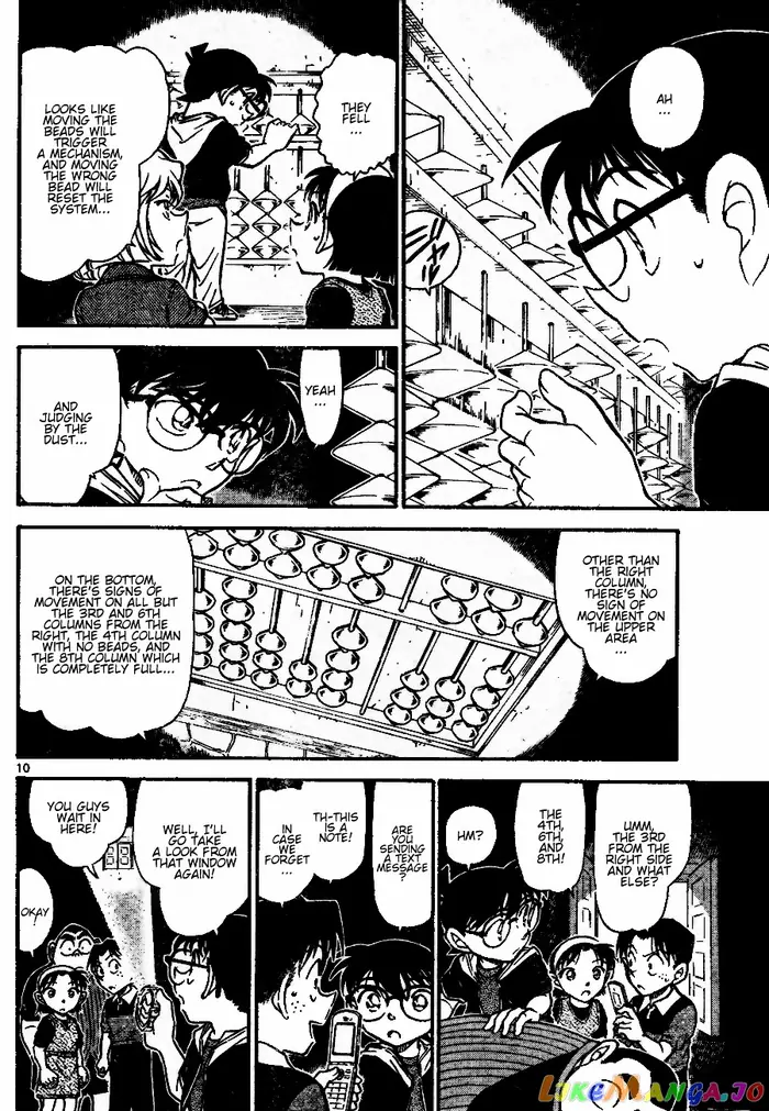 Case Closed Manga - Chapter 691 - Page 10