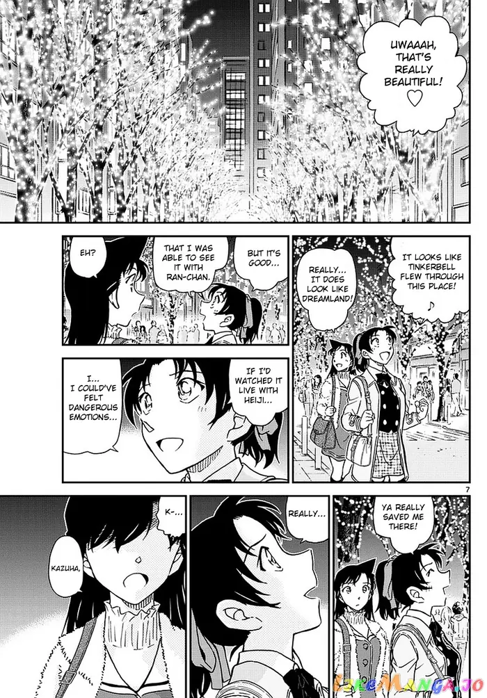 Case Closed Manga - Chapter 983 - Page 8