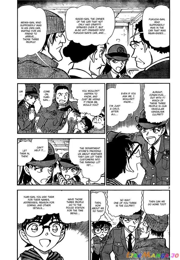 Case Closed Manga - Chapter 792 - Page 3