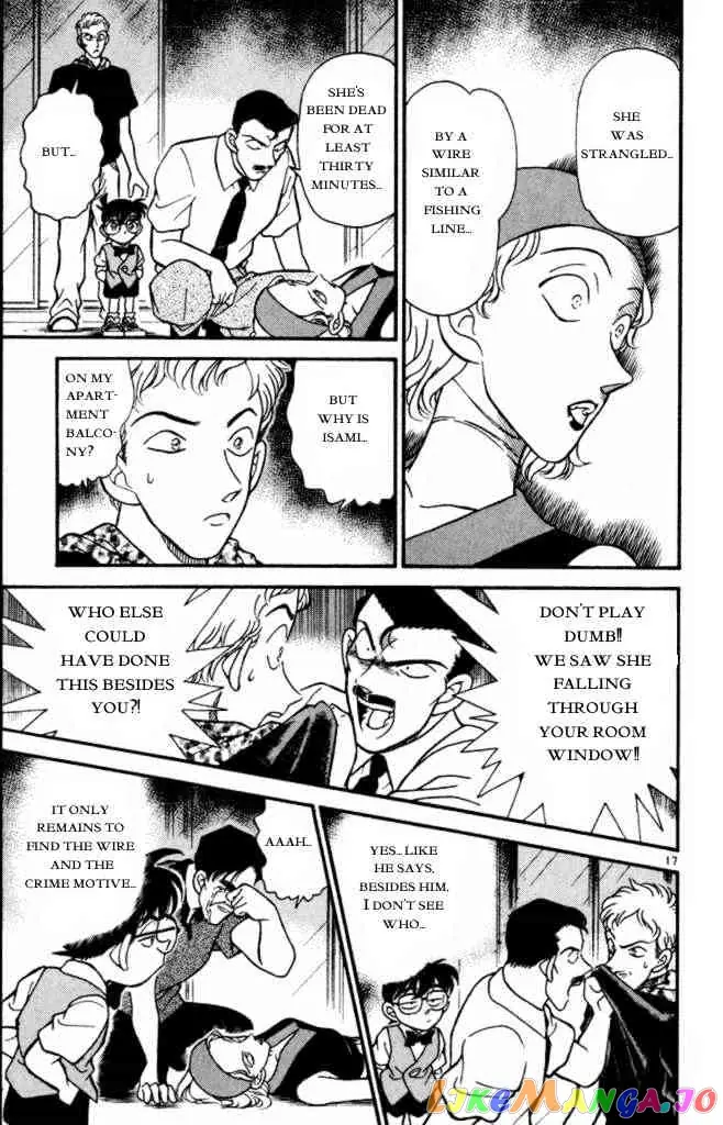 Case Closed Manga - Chapter 170 - Page 17