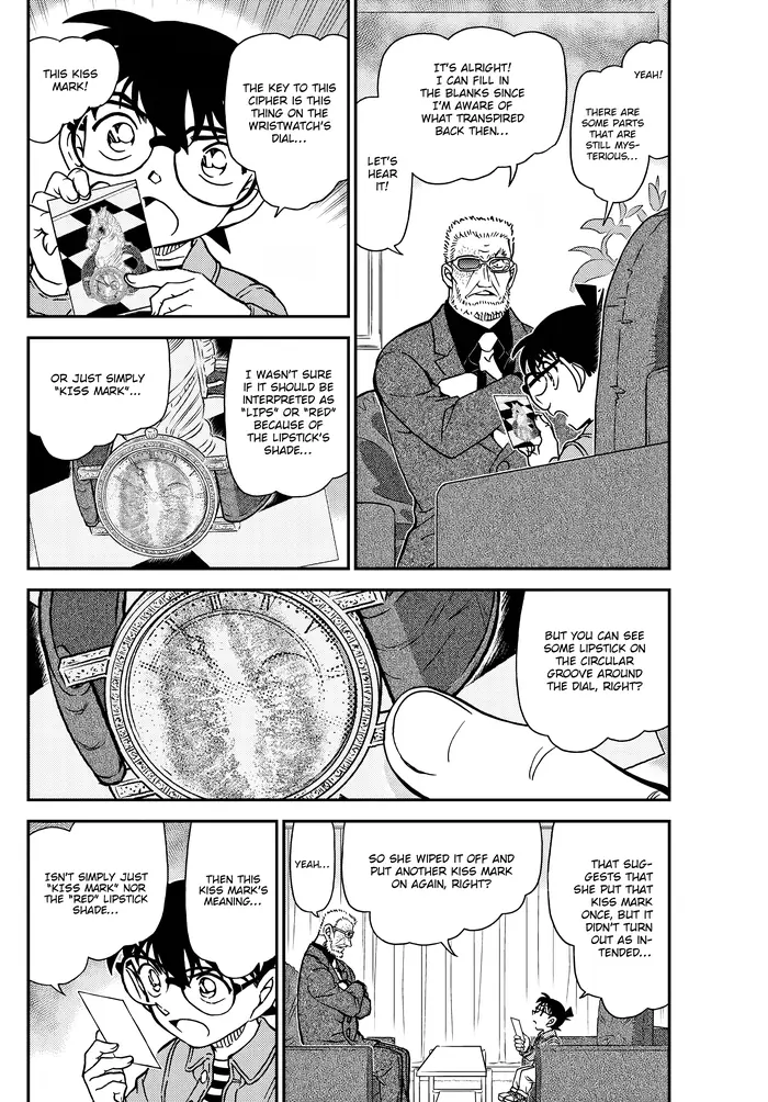 Case Closed Manga - Chapter 1109 - Page 5