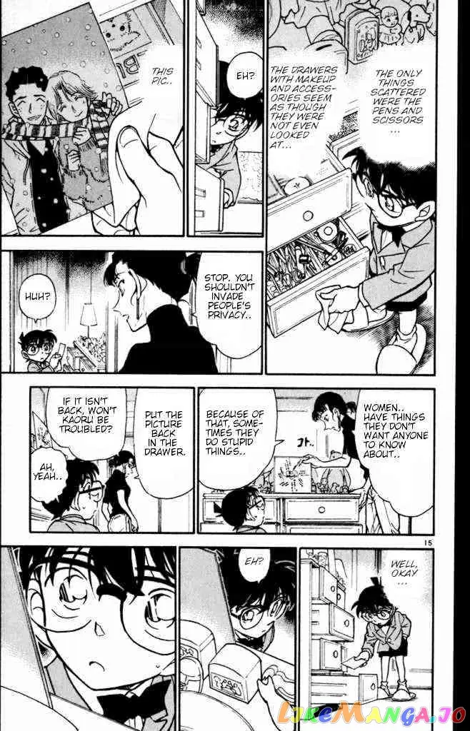 Case Closed Manga - Chapter 323 - Page 15
