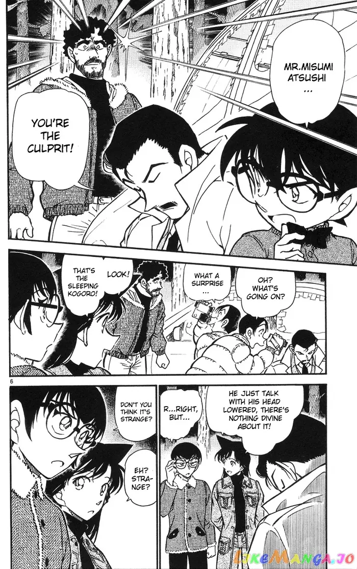 Case Closed Manga - Chapter 510 - Page 6