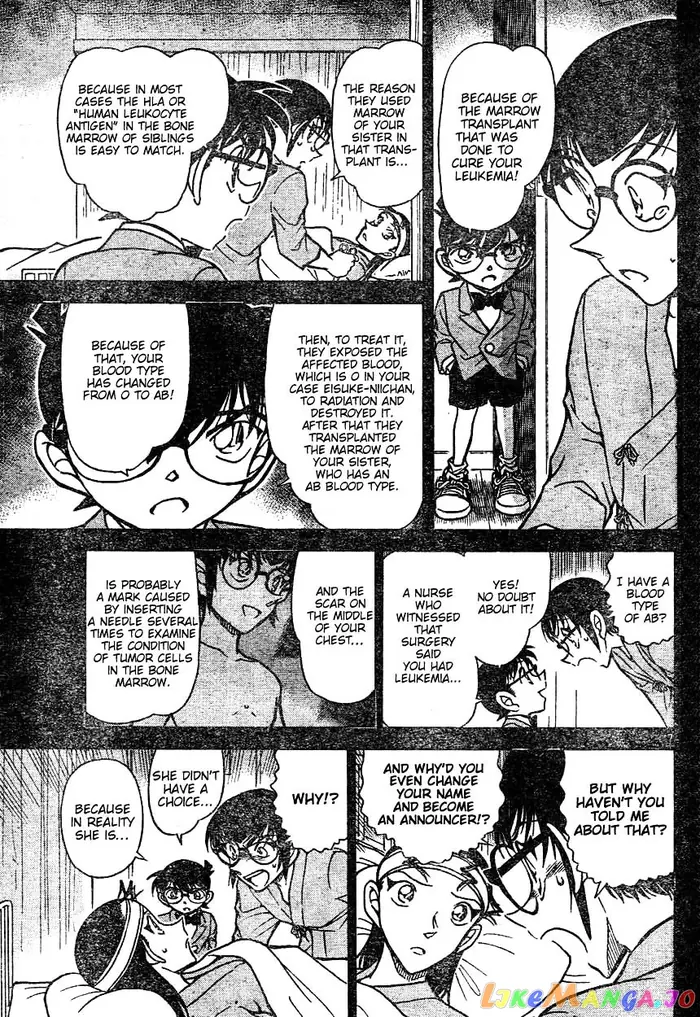 Case Closed Manga - Chapter 604 - Page 7