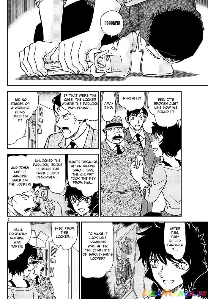 Case Closed Manga - Chapter 996 - Page 9