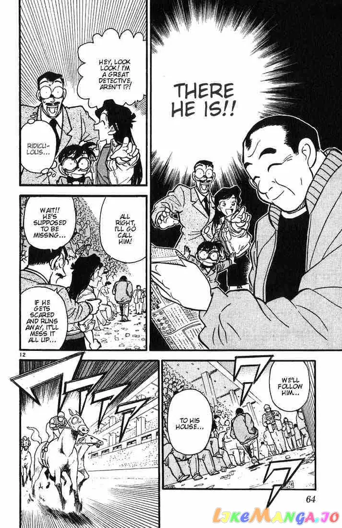 Case Closed Manga - Chapter 13 - Page 12