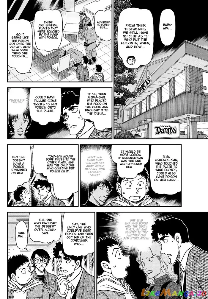 Case Closed Manga - Chapter 1092 - Page 11