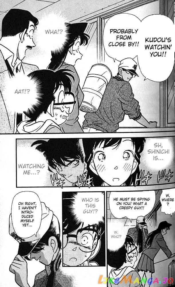 Case Closed Manga - Chapter 92 - Page 7
