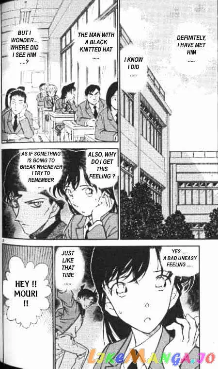 Case Closed Manga - Chapter 338 - Page 2