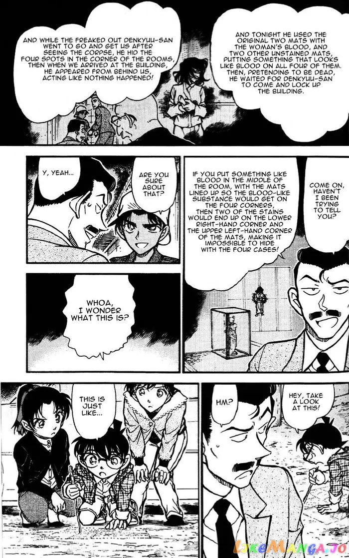 Case Closed Manga - Chapter 561 - Page 13