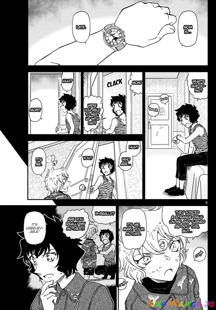 Case Closed Manga - Chapter 1049 - Page 5