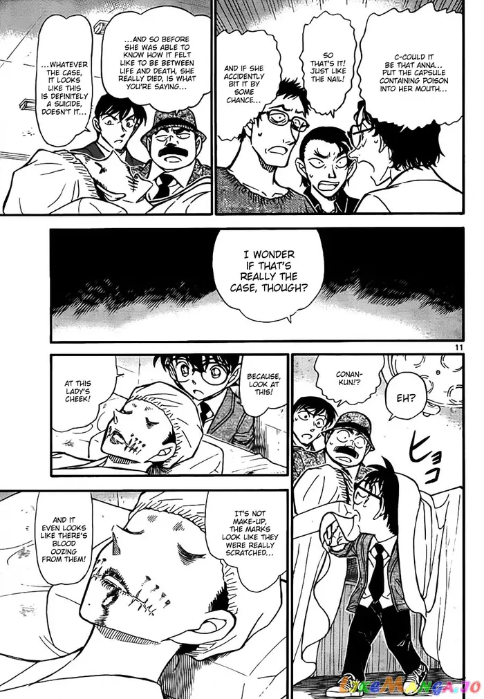 Case Closed Manga - Chapter 757 - Page 11